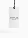 Calvin Klein INSTITUTIONAL T-SHIR Erkek Siyah T-Shirt