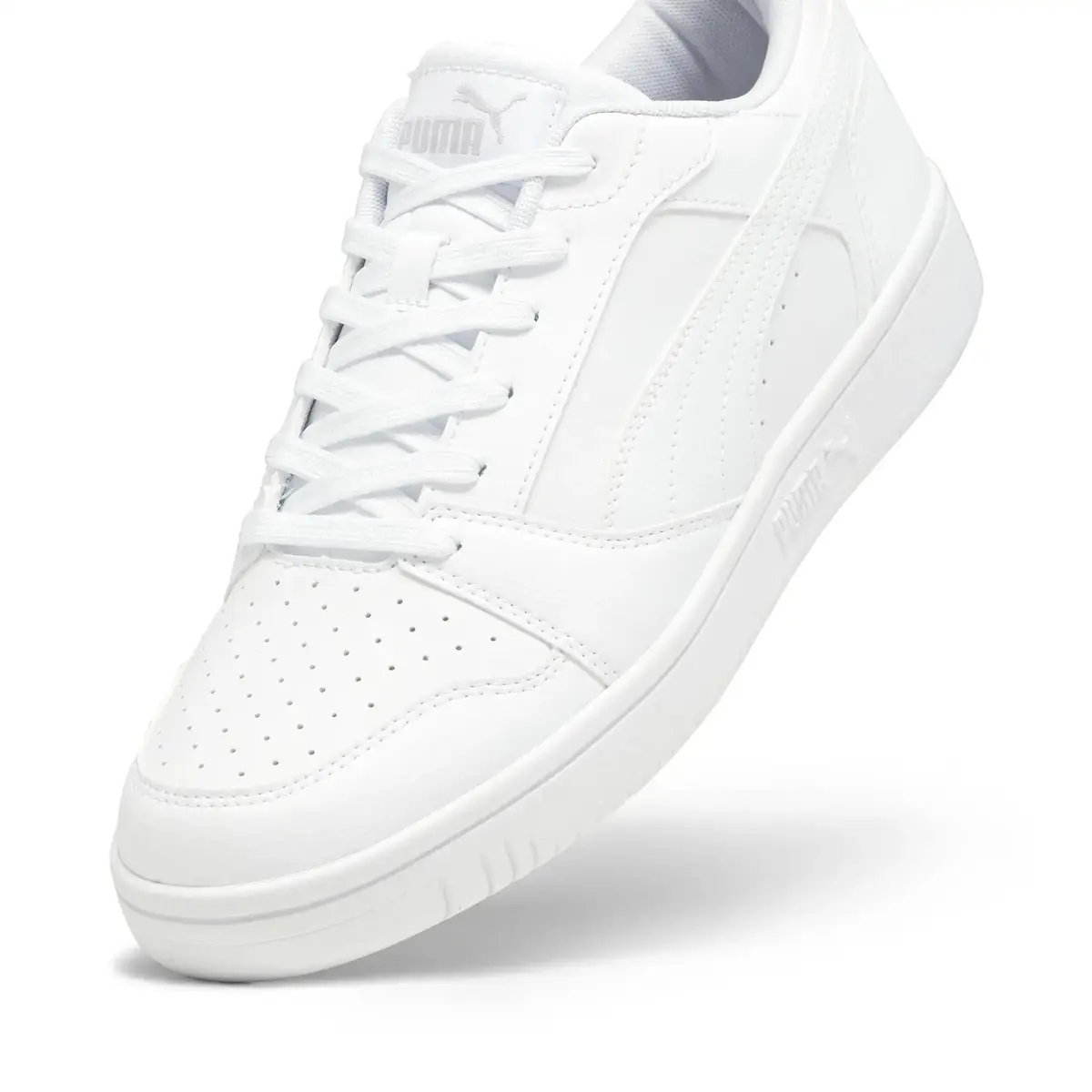 Puma Rebound v6 Low Beyaz Unisex Günlük Spor Ayakkabı