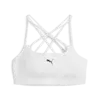 Puma MOVE STRAPPY BRA Beyaz Kadın Sütyen & Bralet