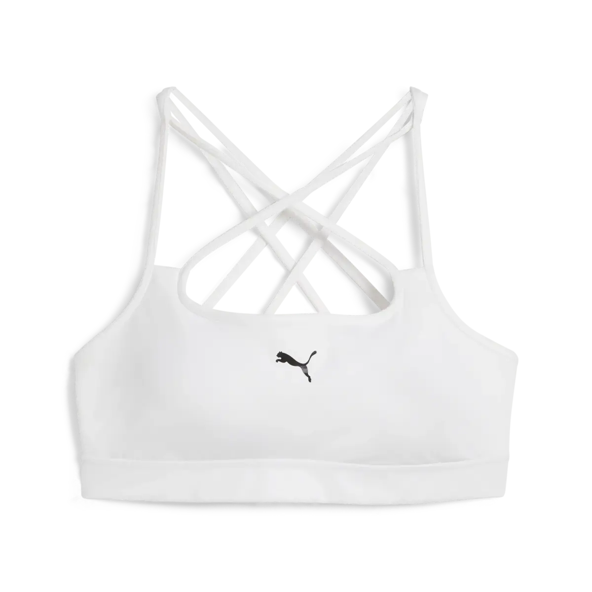 Puma MOVE STRAPPY BRA Beyaz Kadın Sütyen & Bralet