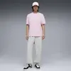Puma SELECT Essentials Pocket Tee Pembe Erkek T-Shirt