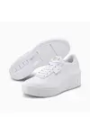 Puma Cali Wedge Wns Beyaz Kadın Günlük Spor Ayakkabı