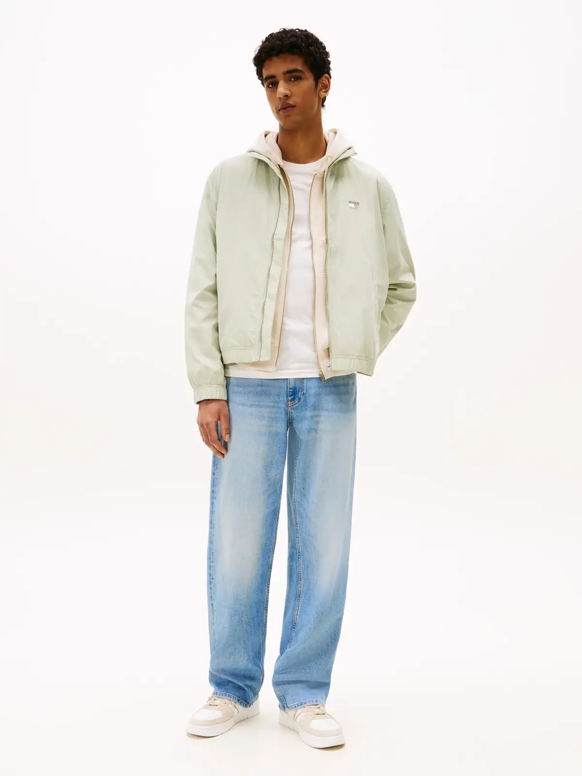 Tommy Hilfiger TJM ESSENTIAL JACKET, M1C Yeşil Erkek Ceket