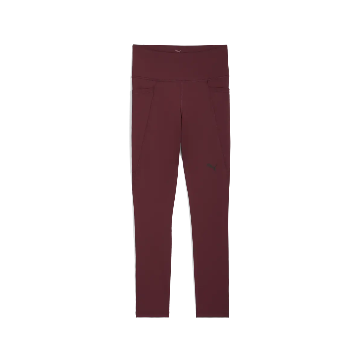 Puma W TAD ESSENTIAL TIGHT HW 7/8 Bordo Kadın Tayt