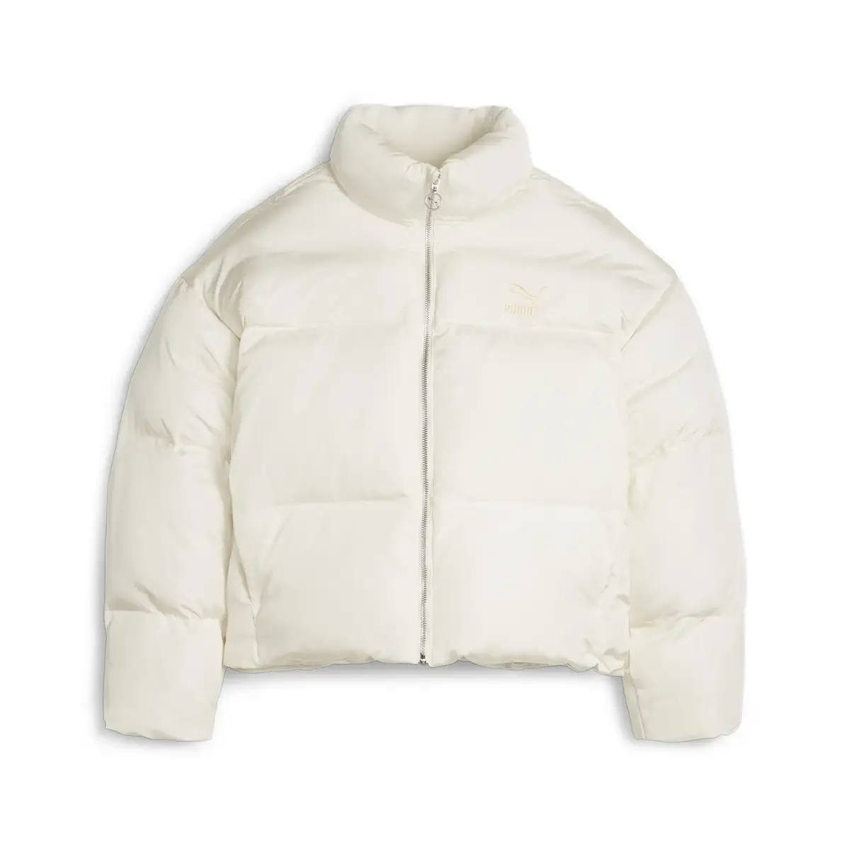 Puma Classics Oversized Puffer Beyaz Kadın Mont