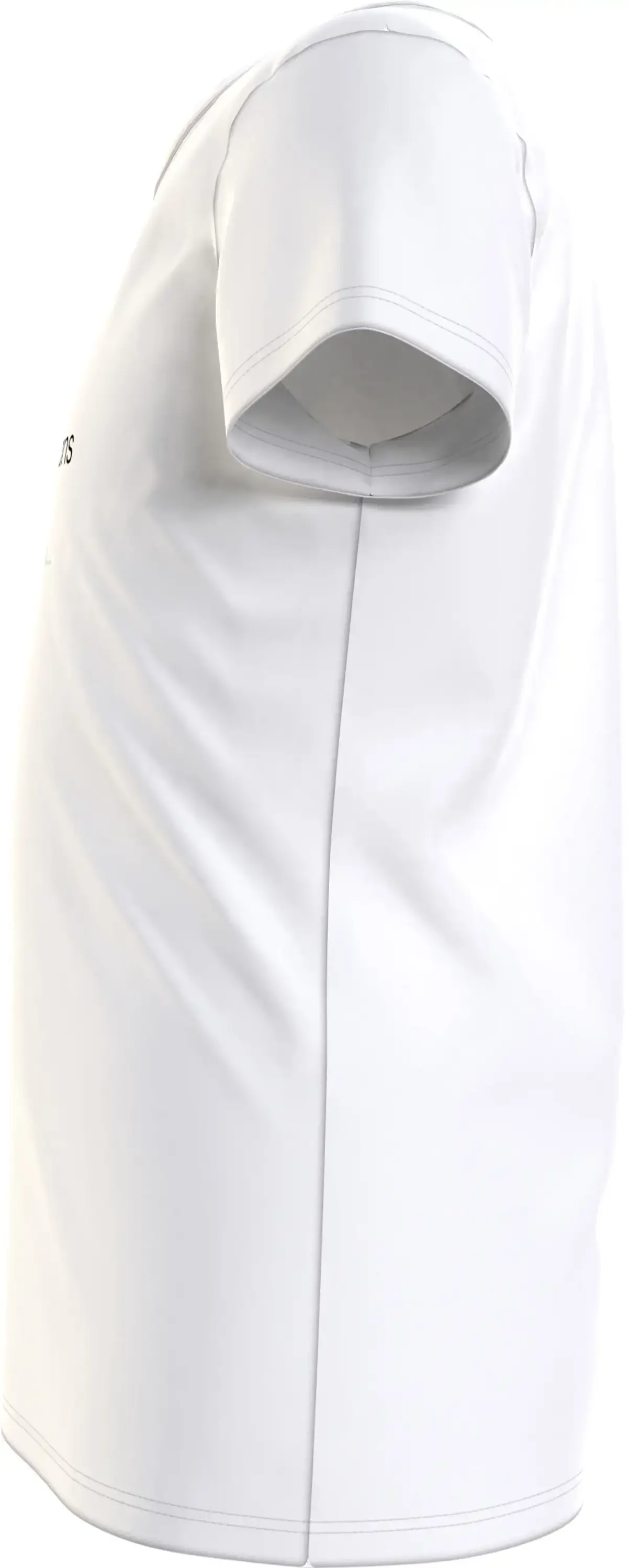 Calvin Klein REFLECTIVE MONOGRAM Kadın Beyaz T-Shirt
