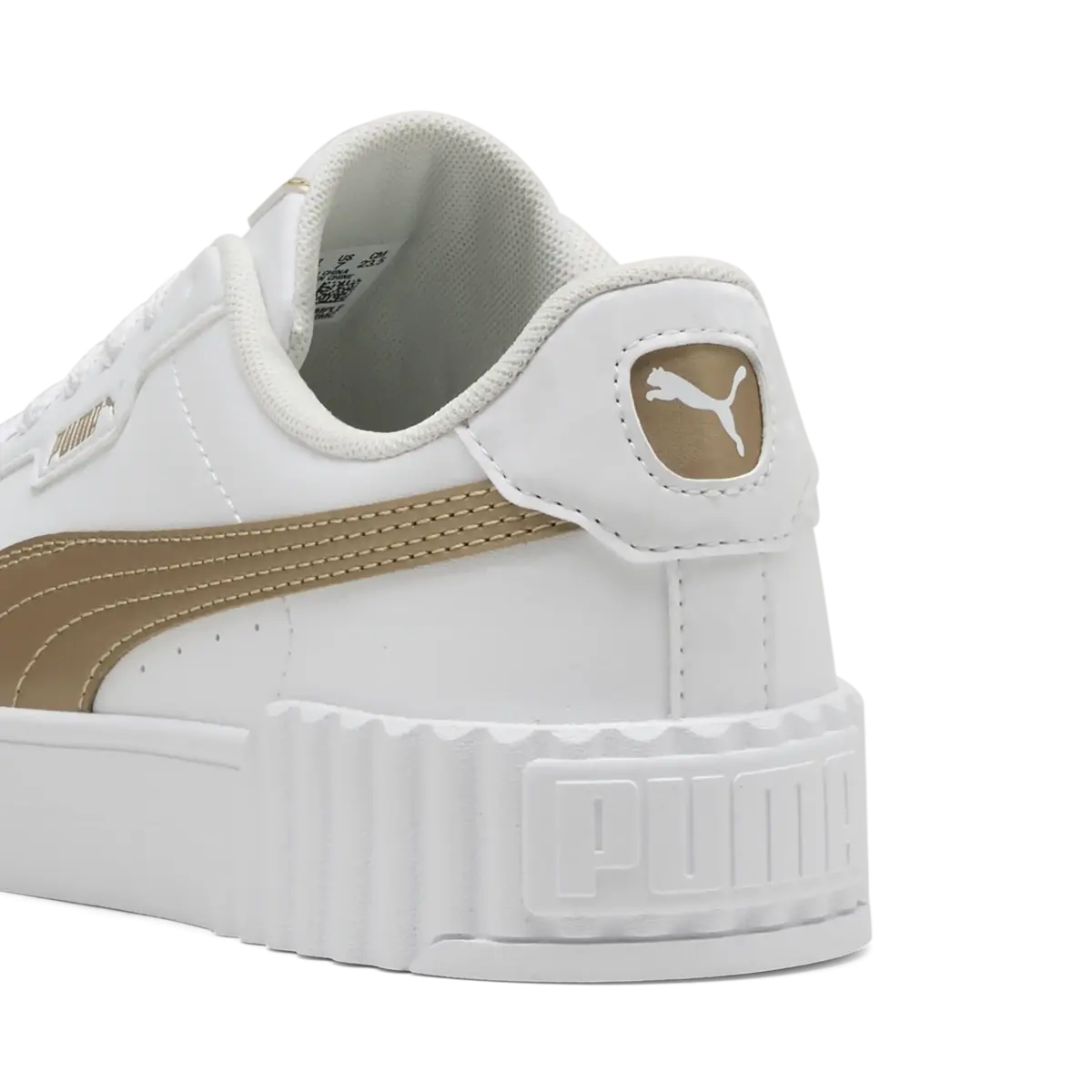 Puma Carina 3.0 DayINight Beyaz Kadın Spor Ayakkabı
