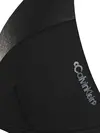 Calvin Klein TRIANGLE-RP Kadın Siyah Bikini Üstü