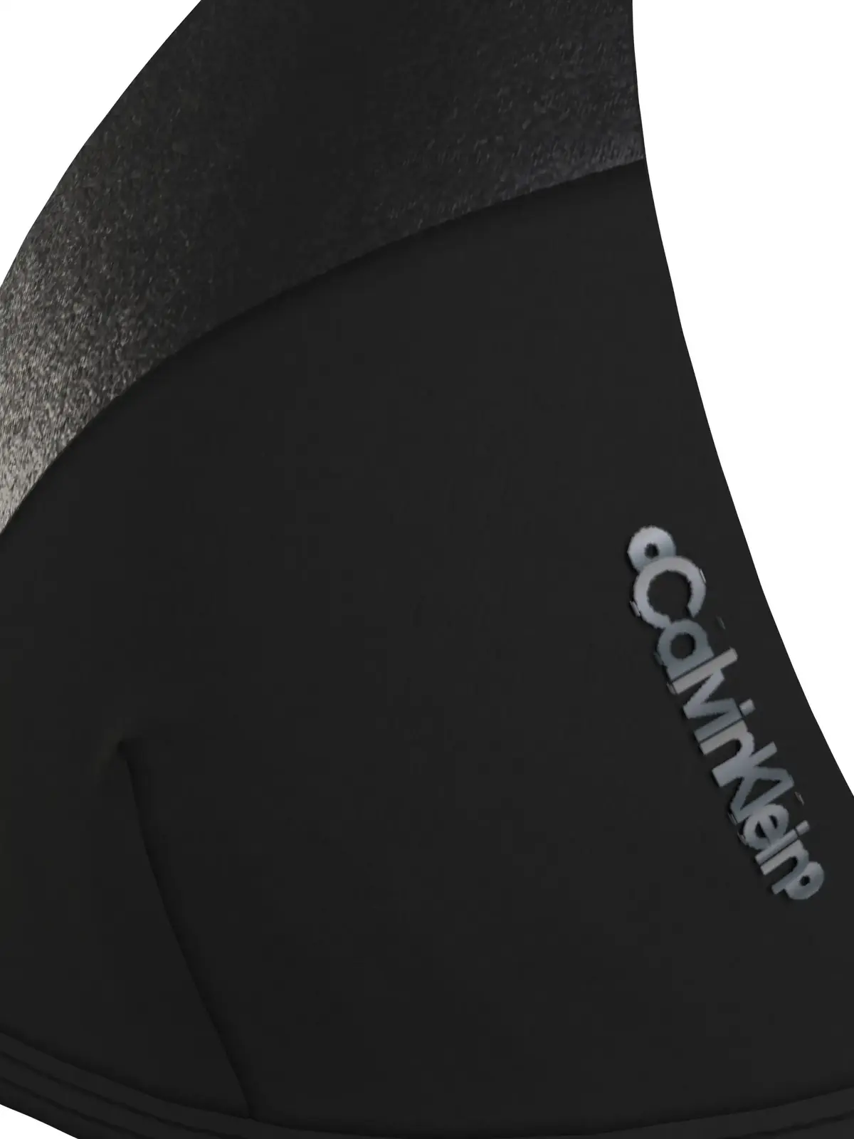 Calvin Klein TRIANGLE-RP Kadın Siyah Bikini Üstü