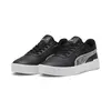 Puma Carina 2.0 Metallic Shine Siyah Kadın Günlük Spor Ayakkabı