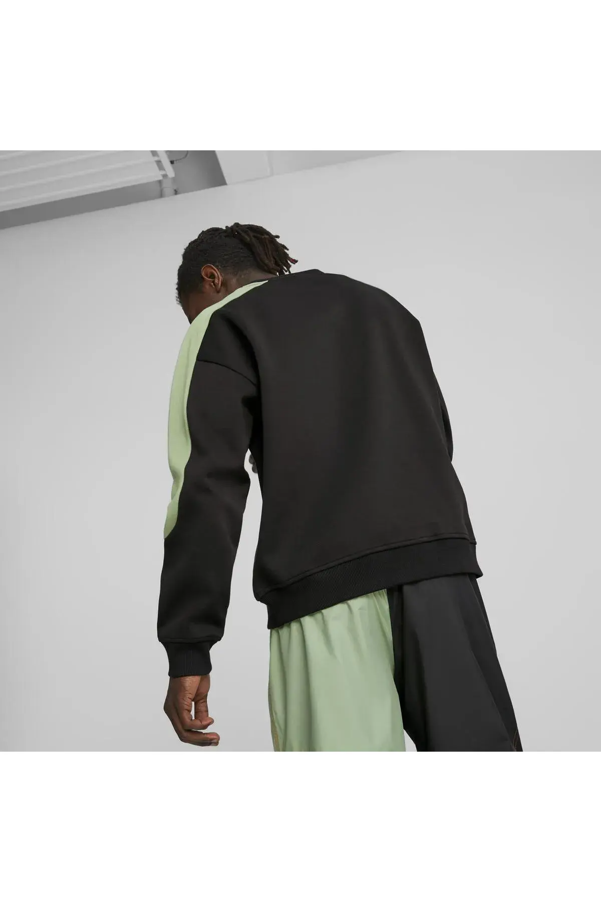 Puma AMG Crew Neck Siyah Erkek Sweatshirt