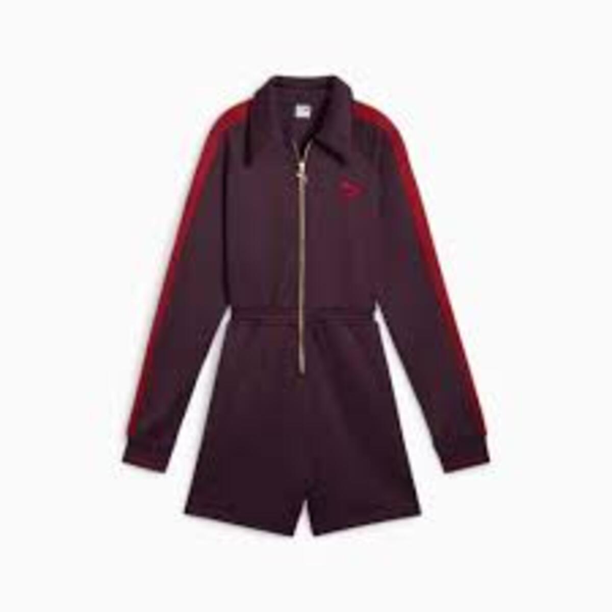 Puma T7 Romper Siyah Kadın Tulum