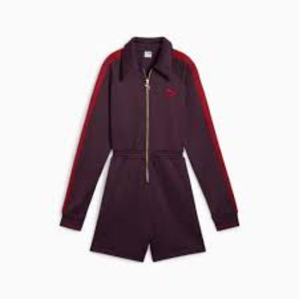 Puma T7 Romper Siyah Kadın Tulum Puma T7 Romper Siyah Kadın Tulum