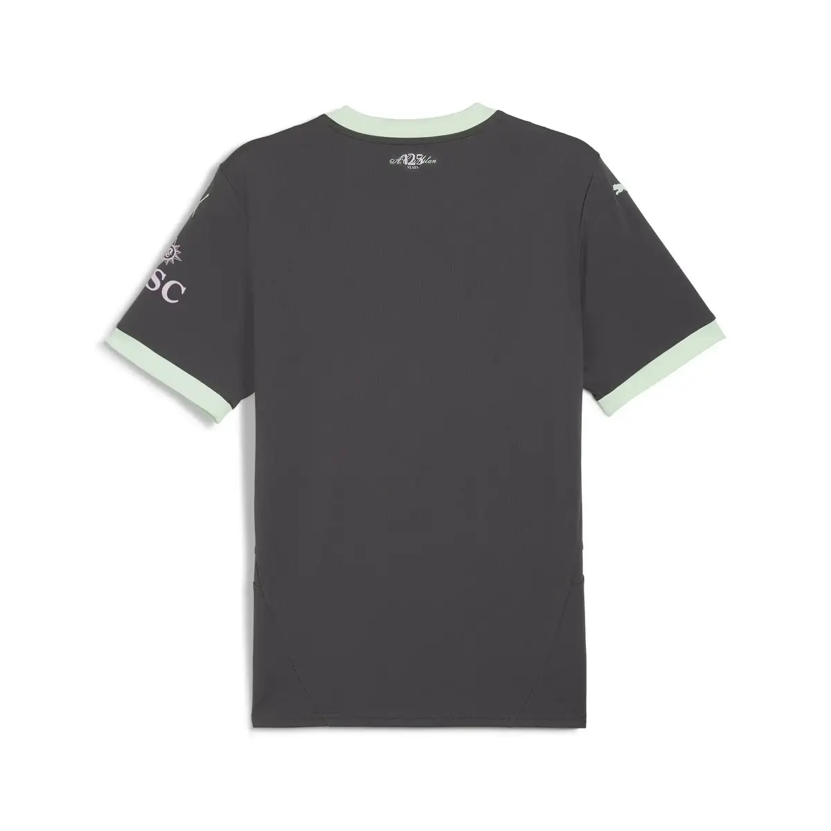 PUMA ACM Third Jersey Replica Gri Erkek Forma