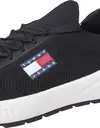 Tommy Hilfiger TJM RUNNER KNTITTED, BDS Siyah Erkek Spor Ayakkabı & Sneaker