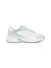 Calvin Klein RETRO TENNIS KNIT MG Beyaz-Mavi Kadın Sneaker