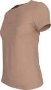 Calvin Klein MONOLOGO SLIM TEE, TGW Pembe Kadın T-Shirt & Polo