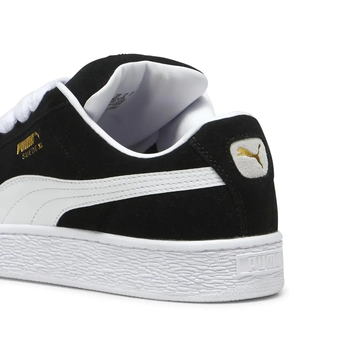 Puma Suede XL Siyah Unisex Günlük Spor Ayakkabı