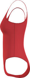Calvin Klein SCOOP BACK ONE PIECE Kadın Kırmızı Mayo