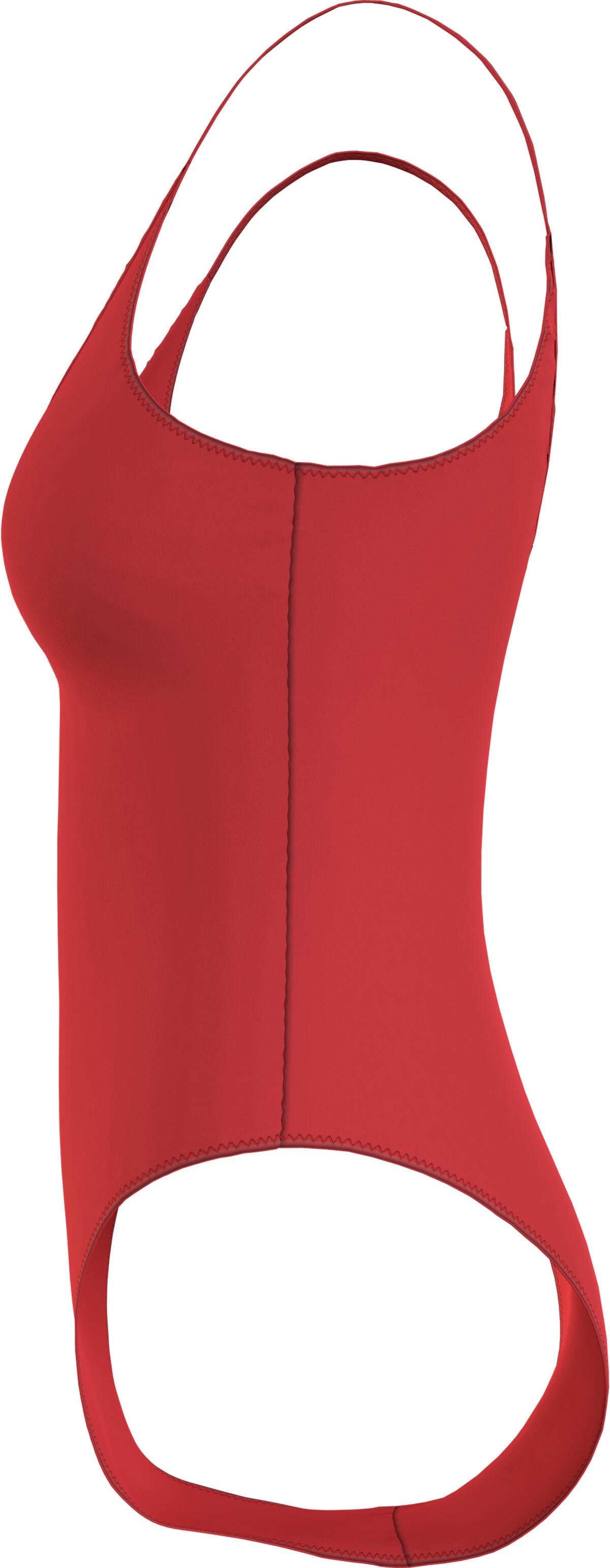 Calvin Klein SCOOP BACK ONE PIECE Kadın Kırmızı Mayo