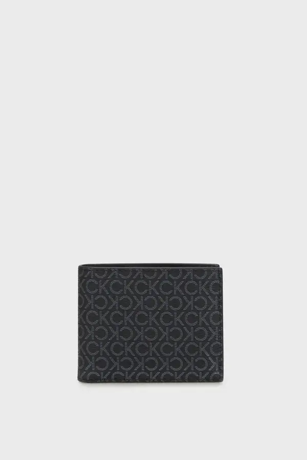 Calvin Klein CK MUST MONO BILLFOLD Siyah Erkek Cüzdan