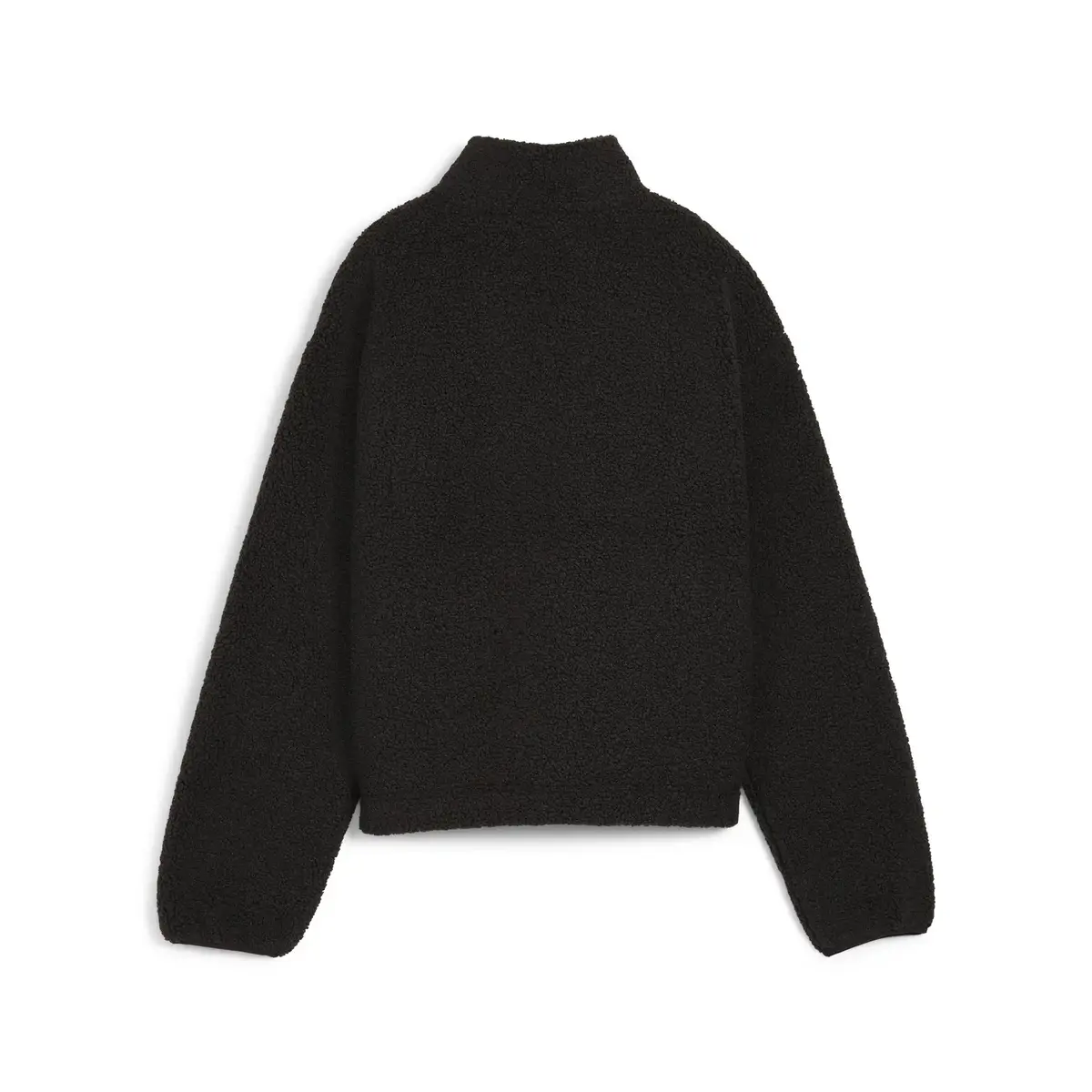 Puma CLASSICS Winterized Half-Zip Siyah Kadın Sweatshirt