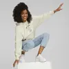 Puma Downtown Graphic Hoodie Krem Kadın Hoodie
