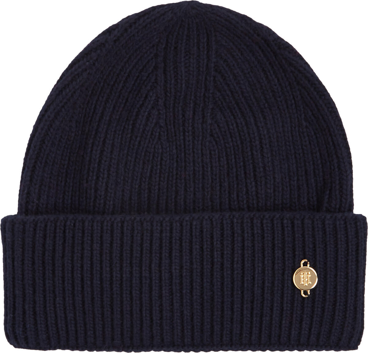 Tommy Hilfiger TH ELEVATED BEANIE Kadın Siyah Bere