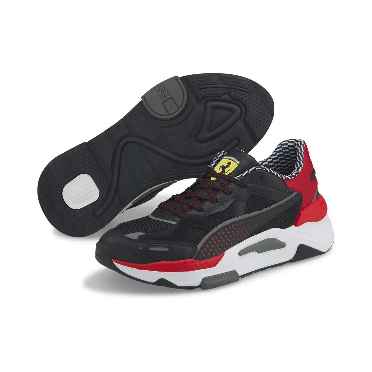 Puma Ferrari Rs-Simul8 Beyaz Erkek Günlük Spor Ayakkabı