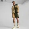 Puma DOWNTOWN Corduroy Shirt Sarı Erkek Ceket