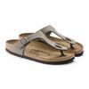 Birkenstock GIZEH BF NU Gri Kadın Parmak Arası Terlik