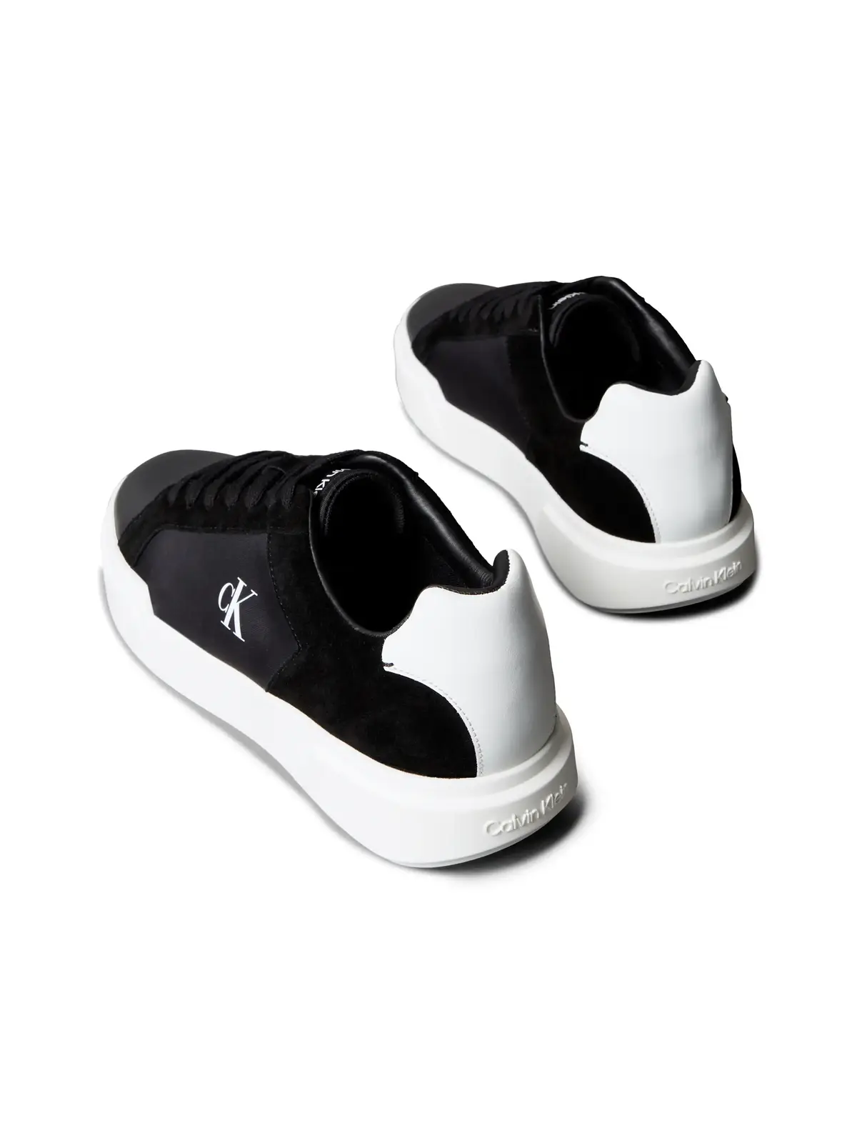 Calvin Klein CHUNKY CUPSOLE LACEU, 0GM Siyah Erkek Spor Ayakkabı