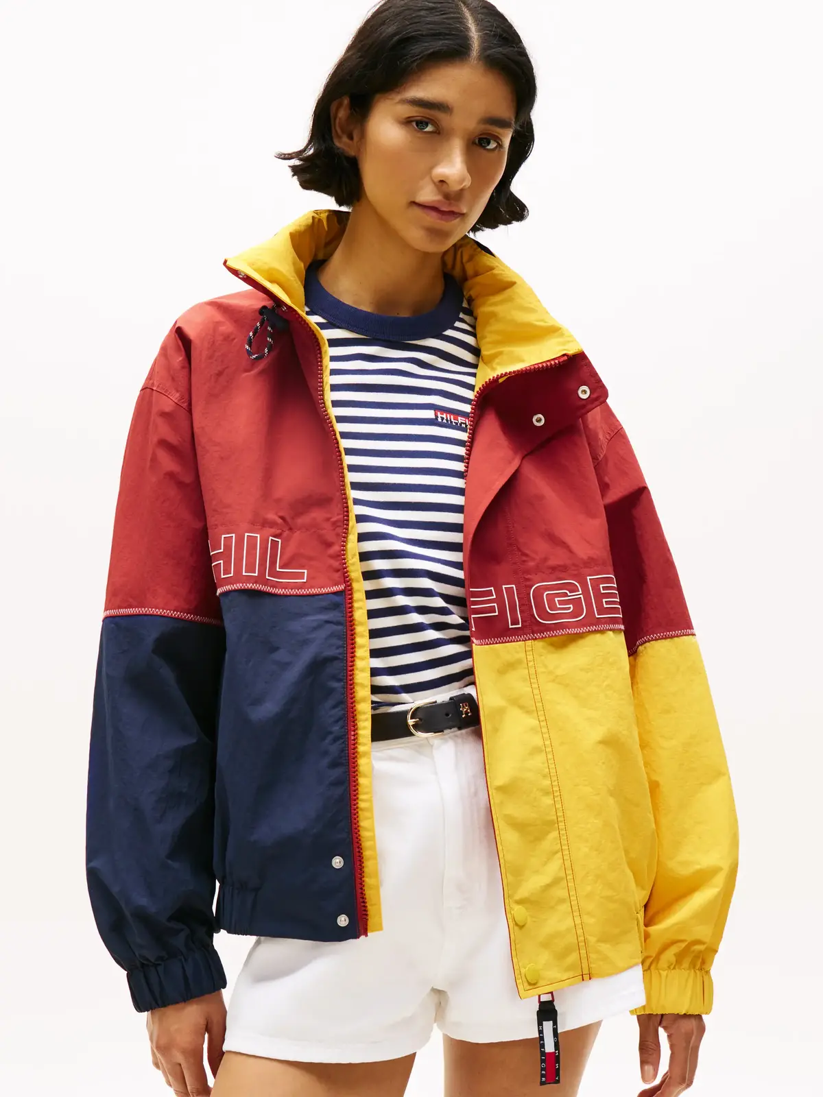 Tommy Hilfiger GI SAILING COL BLOCK, XMO Kırmızı Erkek Ceket