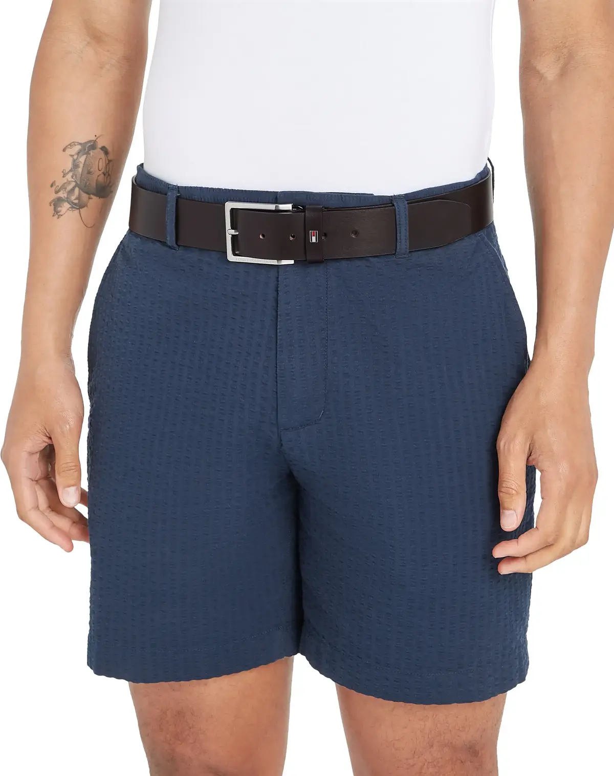 Tommy Hilfiger OLIVER 4.0, 0HD Kahverengi Erkek Kemer