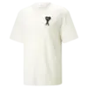 Puma PUMA x AMI Tee Beyaz Unisex T-shirt