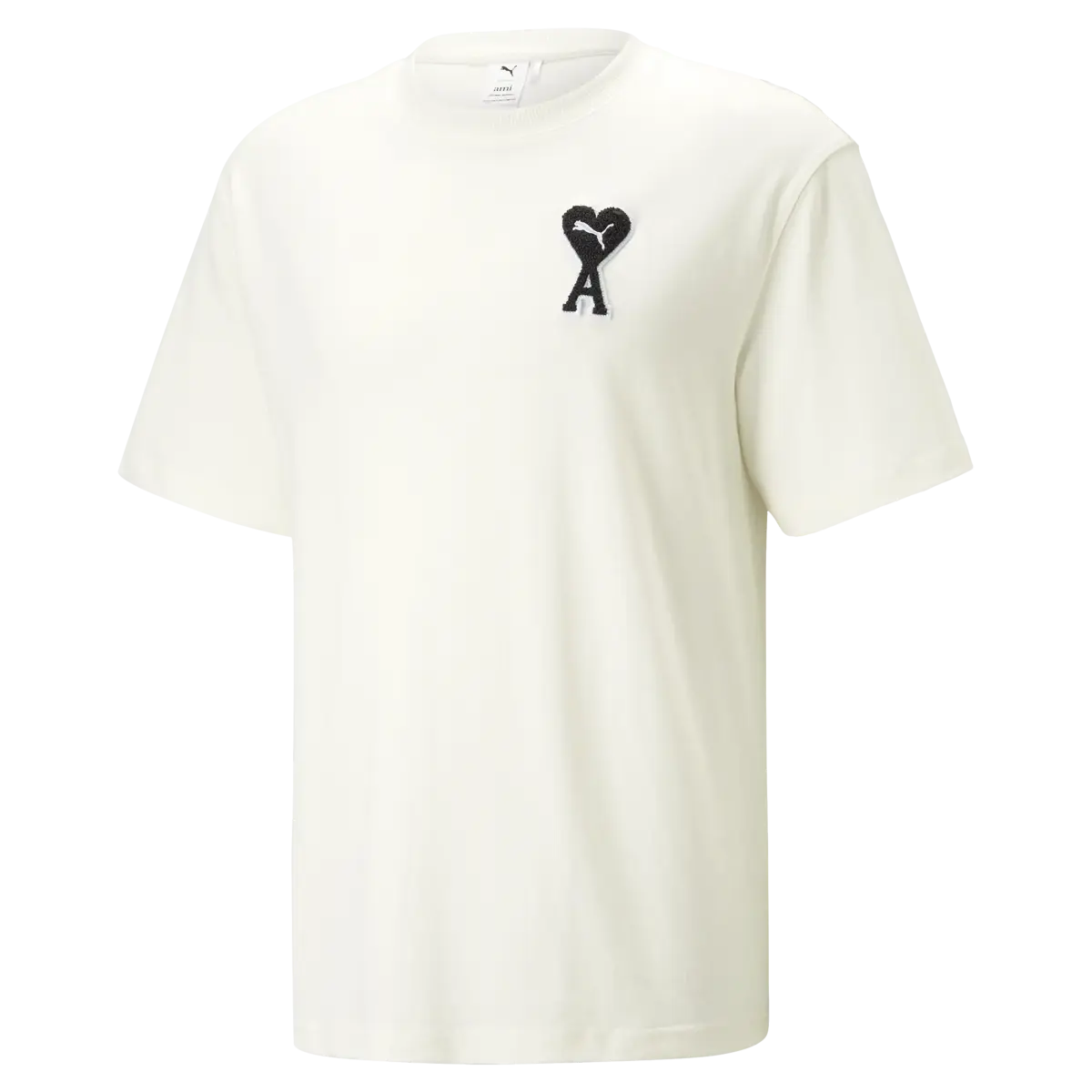 Puma PUMA x AMI Tee Beyaz Unisex T-shirt