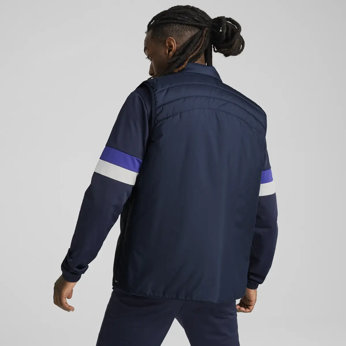 Puma FSK Gilet Fenerbahçe S.K. Lacivert Erkek Yelek