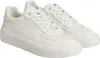 Calvin Klein VULC LACE UP - MONO, 0HM Beyaz Kadın Spor Ayakkabı & Sneaker