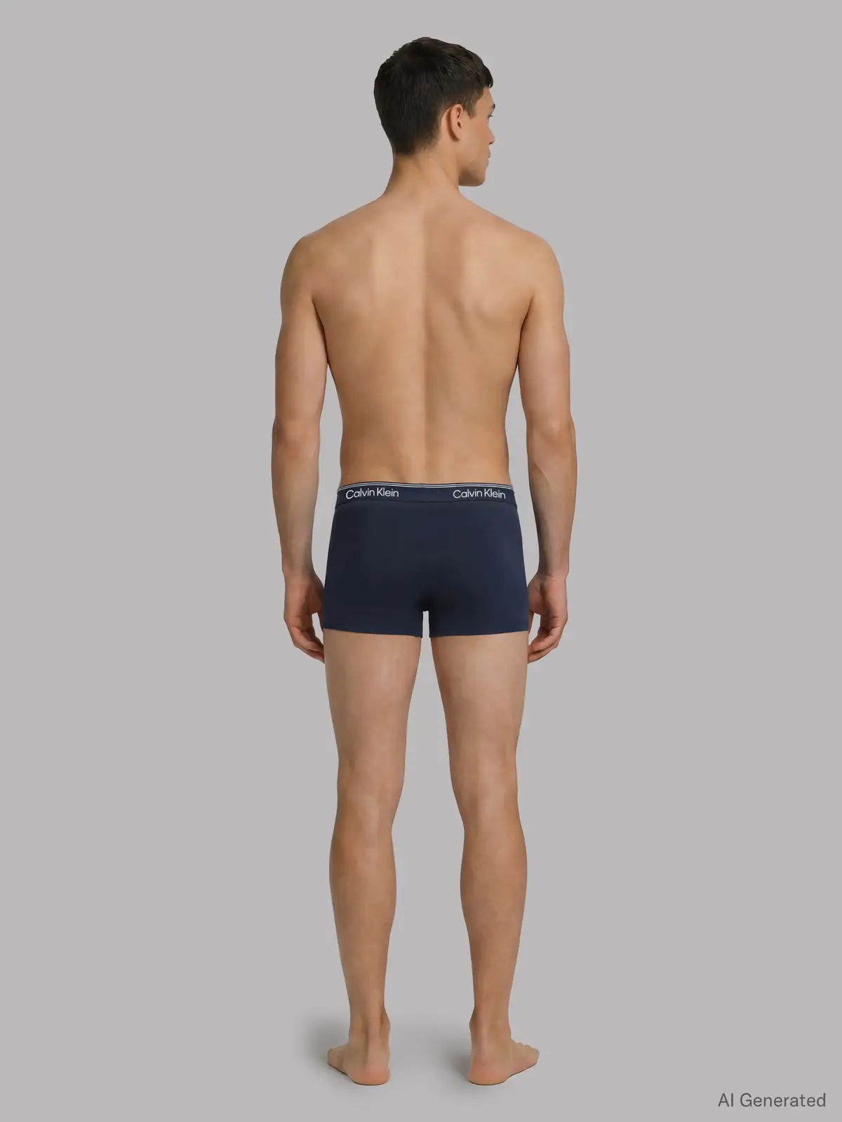Calvin Klein LOW RISE TRUNK 3PK Erkek 3lü Boxer Set