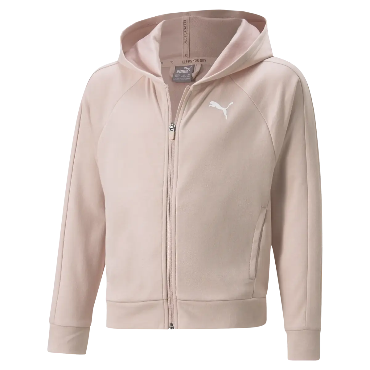 Puma Modern Sports FZ Hoodie Pembe Kadın Hoodie