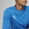Puma teamGOAL Casuals Crew Neck S Mavi Erkek Sweatsirt