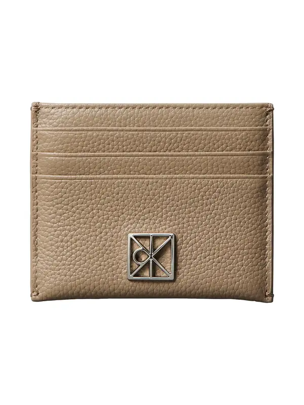 Calvin Klein EMBLEM HW PEBBLE CAR Kahverengi Kartlık