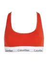 Calvin Klein UNLINED BRALETTE Kırmızı Kadın Bra