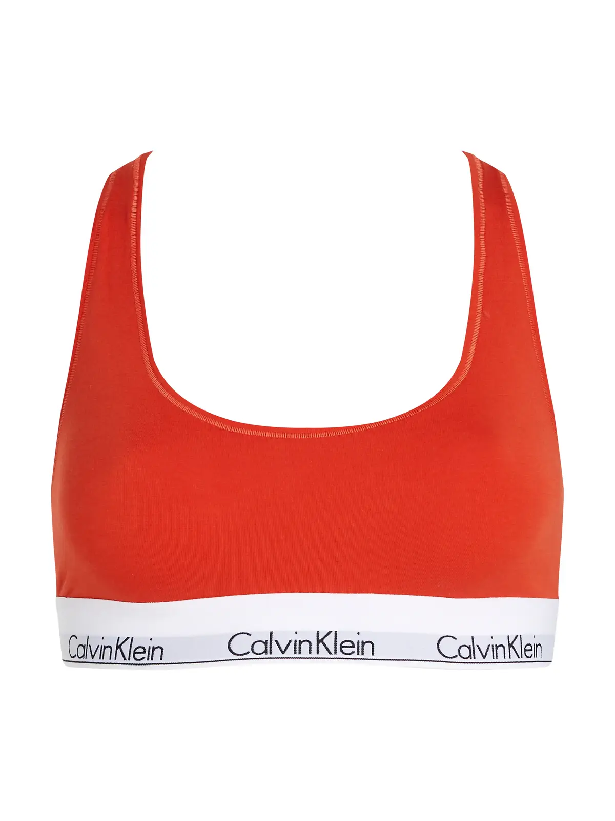 Calvin Klein UNLINED BRALETTE Kırmızı Kadın Bra