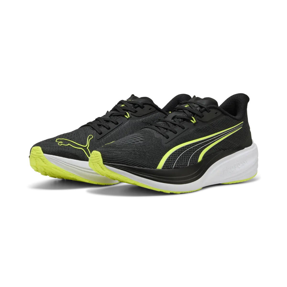 PUMA Darter Pro Siyah Erkek Yürüyüş ve Koşu Ayakkabısı