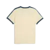 PUMA T7 Ringer Tee Krem Erkek T-Shirt