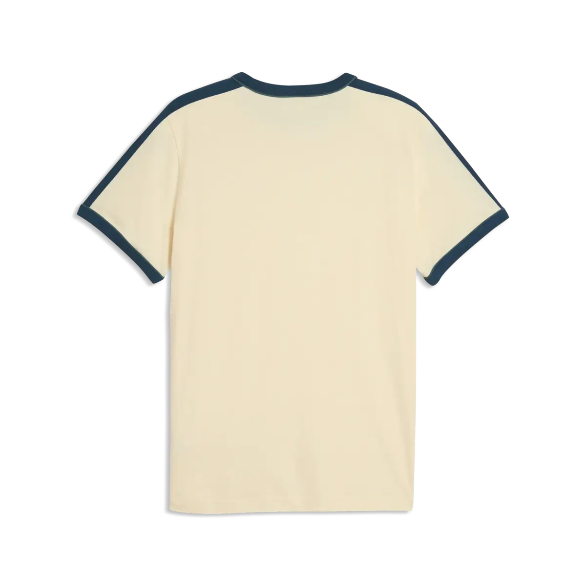 PUMA T7 Ringer Tee Krem Erkek T-Shirt