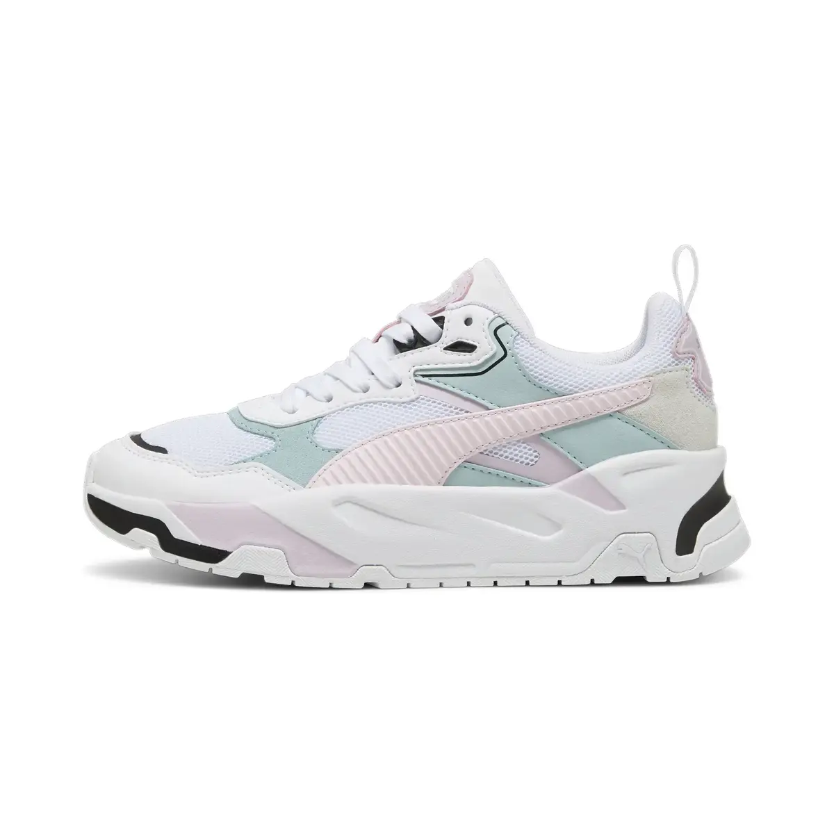 Puma Trinity Beyaz Unisex Günlük Spor Ayakkabı