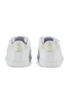 Puma Smash V2 Metallics V Ps Beyaz Kız Çocuk Günlük Spor Ayakkabı