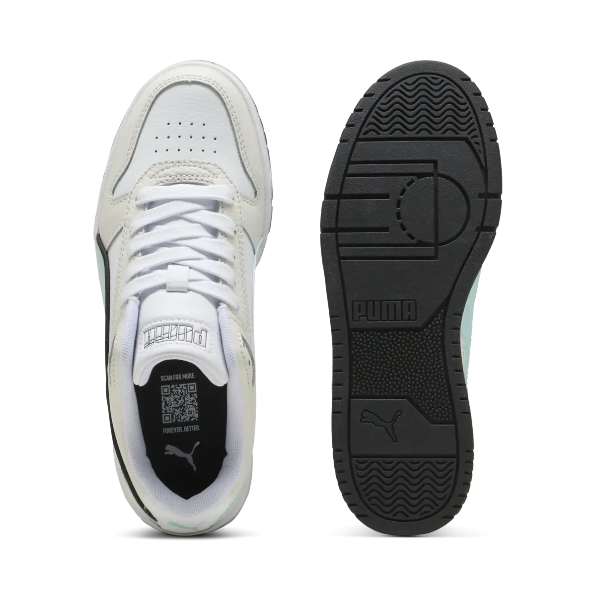 Puma RBD Game Low Jr Beyaz Kadın Spor Ayakkabı & Sneaker